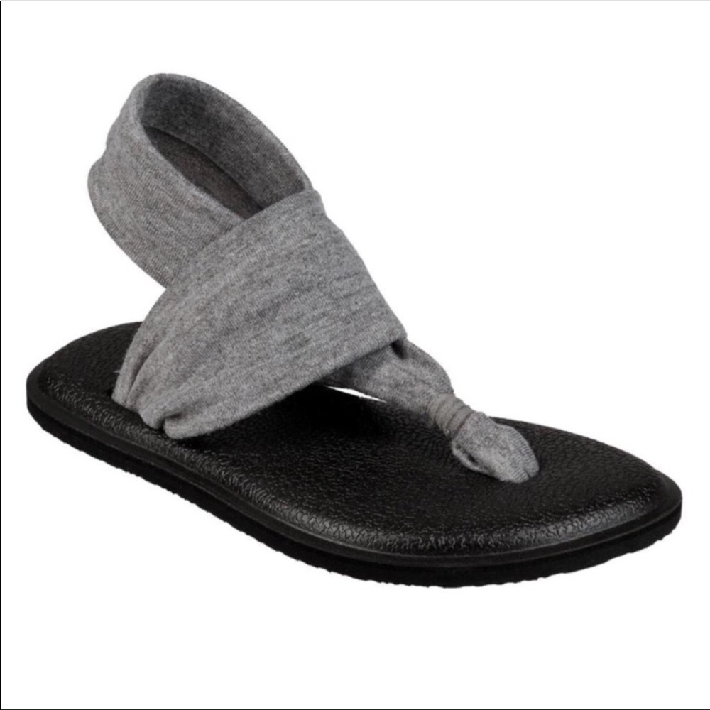 Sanuk Children’s Sling Back Size 7/8  New!